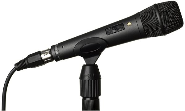 open zoom image for Rode M2 Supercardioid Handheld Condenser Microphone, New, Side