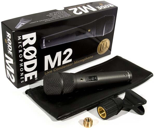 open zoom image for Rode M2 Supercardioid Handheld Condenser Microphone, New, Package