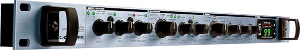 open zoom image for TC Electronic M300 Digital Effects Processor, Angle View