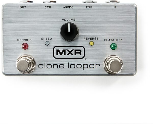 open zoom image for MXR Clone Looper Pedal, New, Action Position Back