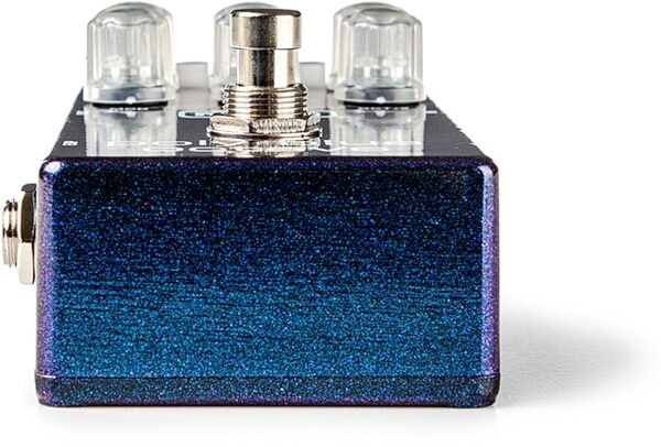 open zoom image for MXR M306 Poly Blue Octave Pedal, Open Box (Like New), Action Position Back