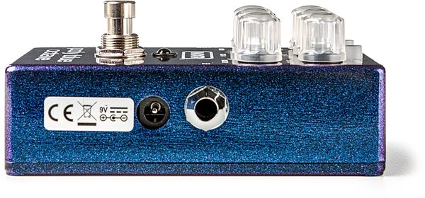 open zoom image for MXR M306 Poly Blue Octave Pedal, Open Box (Like New), Action Position Back
