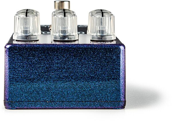 open zoom image for MXR M306 Poly Blue Octave Pedal, Open Box (Like New), Action Position Back