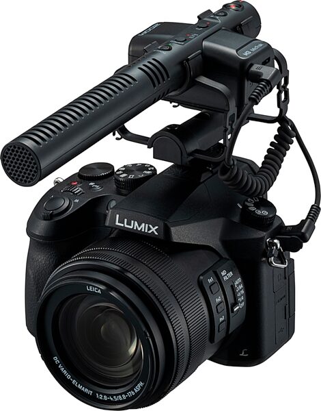 open zoom image for Zoom M3 MicTrak Stereo Shotgun Microphone/Recorder, New, Action Position Back