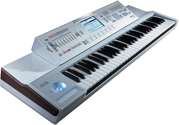 open zoom image for Korg M3-61 61-Key Synth Workstation Sampler, Angle