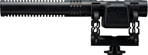 open zoom image for Zoom M3 MicTrak Stereo Shotgun Microphone/Recorder, New, Action Position Back