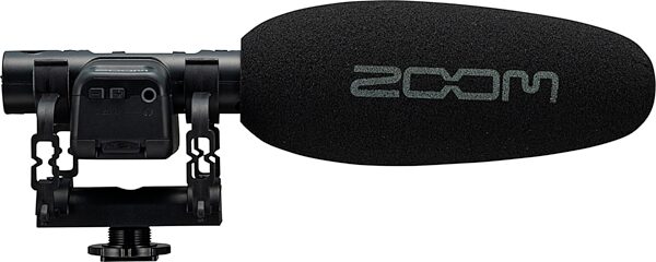 open zoom image for Zoom M3 MicTrak Stereo Shotgun Microphone/Recorder, New, Action Position Back