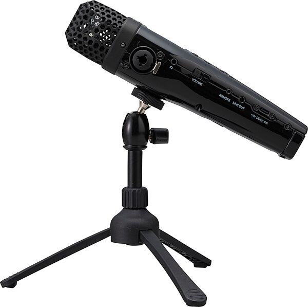 open zoom image for Zoom M4 MicTrak 4-Track Recorder with Stereo X/Y Microphones and Timecode, New, Action Position Back