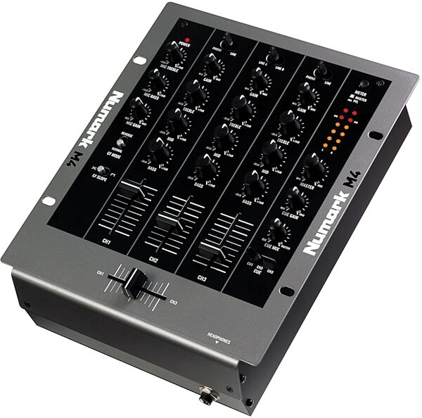 open zoom image for Numark M4 3-Channel DJ Mixer, Main
