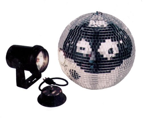 open zoom image for ADJ M500L Mirror Ball Kit, Main