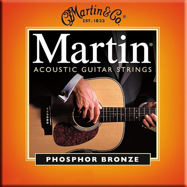 open zoom image for Martin M545 92/8 Phosphor Bronze Acoustic Guitar Strings, Main