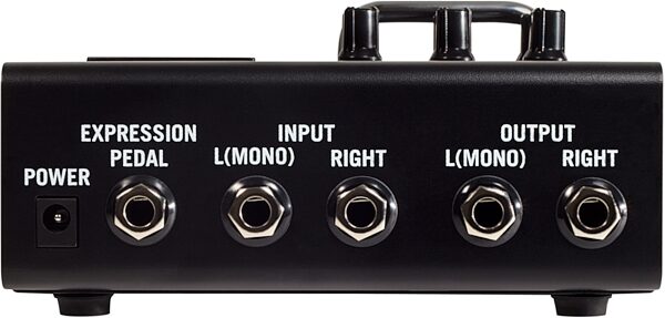 open zoom image for Line 6 M5 Stompbox Modeler Pedal, Rear Panel
