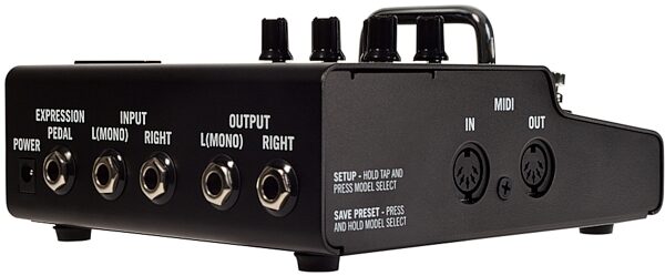 open zoom image for Line 6 M5 Stompbox Modeler Pedal, Rear Corner View