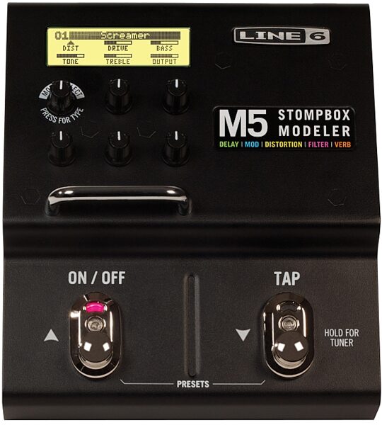 open zoom image for Line 6 M5 Stompbox Modeler Pedal, Main