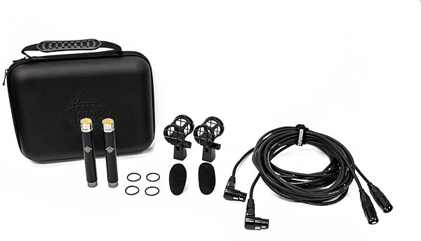 open zoom image for Telefunken M60 FET Cardioid Stereo Condenser Microphone Set, New, Action Position Back