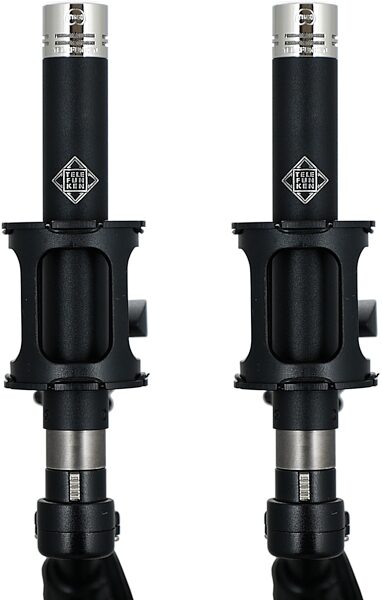 open zoom image for Telefunken M60 FET Cardioid Stereo Condenser Microphone Set, New, Action Position Back