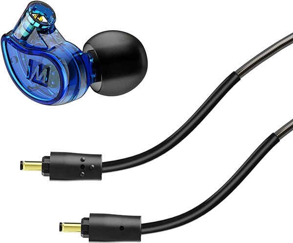 open zoom image for MEE Audio M6 Pro 2nd Gen In-Ear Headphone Monitors, Action Position Back