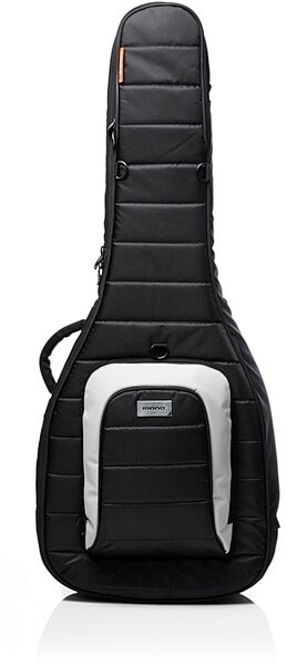 open zoom image for Mono Classic Dual Acoustic-Electric Guitar Case, Black, Main