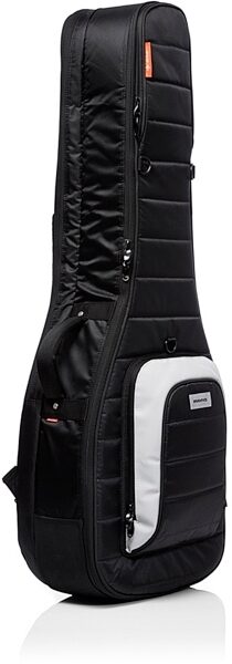 open zoom image for Mono Classic Dual Acoustic-Electric Guitar Case, Black, Angle