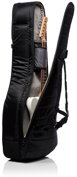 open zoom image for Mono Classic Dual Acoustic-Electric Guitar Case, Black, View 2