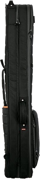open zoom image for Mono M80 Classic Ultra Dual Bass Case for Two Electric Basses, Black, Action Position Back