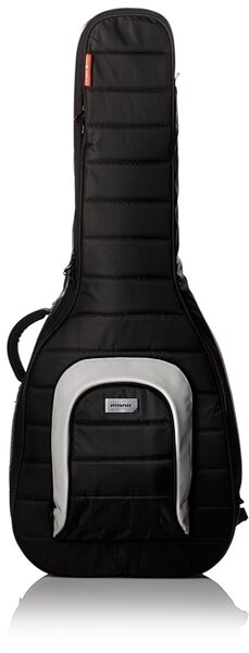 open zoom image for Mono Classic OM/Classical Guitar Case, Black, Main