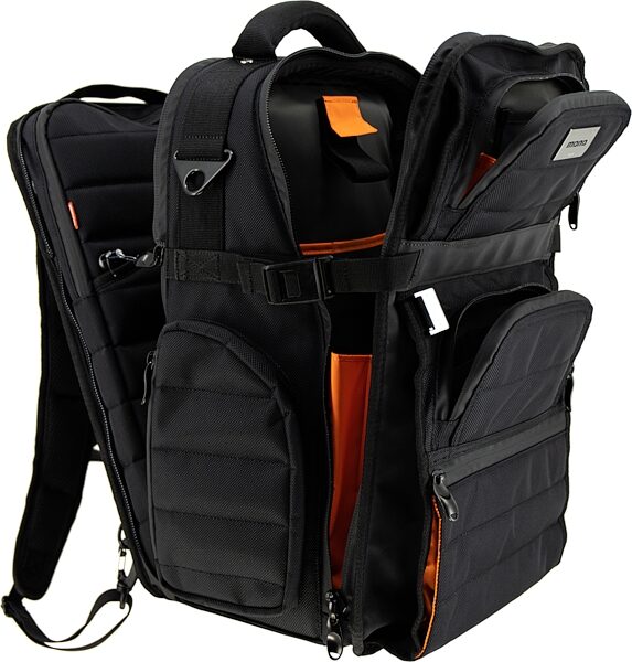 open zoom image for Mono M80 Classic FlyBy Ultra Backpack, Black, Main Side