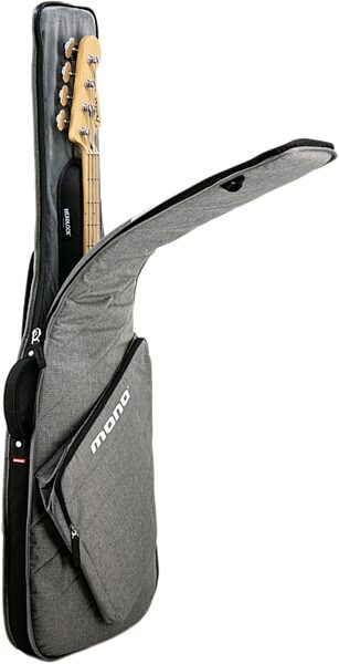 open zoom image for Mono M80 Bass Sleeve 2.0, Ash, Angled Side