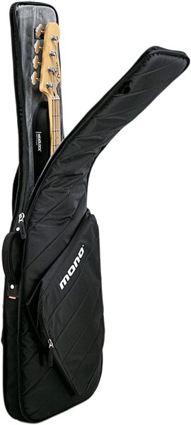 open zoom image for Mono M80 Bass Sleeve 2.0, Black, Angled Side