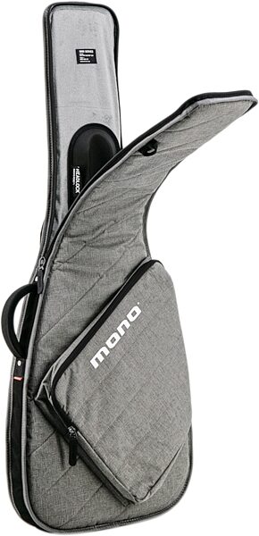 open zoom image for Mono M80 Guitar Sleeve 2.0, Ash, Angled Side