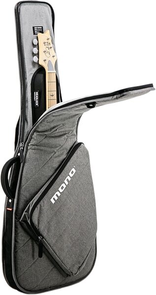 open zoom image for Mono M80 Guitar Sleeve 2.0, Ash, Angled Side