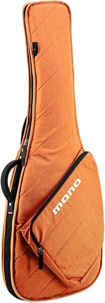 open zoom image for Mono M80 Guitar Sleeve 2.0, Orange, Angled Side