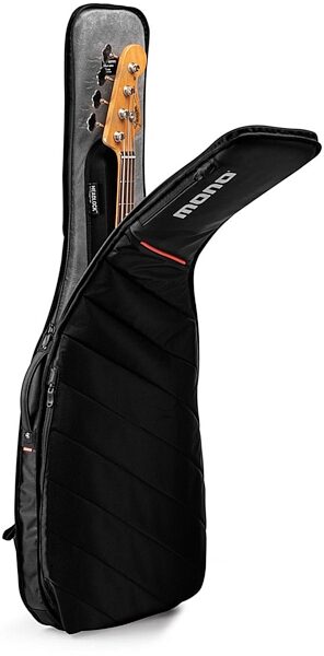 open zoom image for Mono Stealth Bass Guitar Case, New, Action Position Back