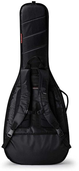 open zoom image for Mono STEG-BLK Stealth Electric Guitar Case, New, Action Position Back