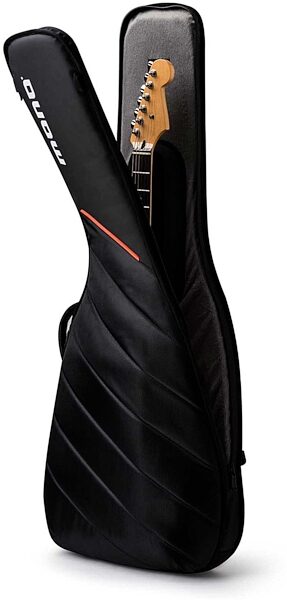open zoom image for Mono STEG-BLK Stealth Electric Guitar Case, New, Action Position Back