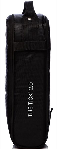 open zoom image for Mono Classic Tick Accessory Case 2.0, Black, Side