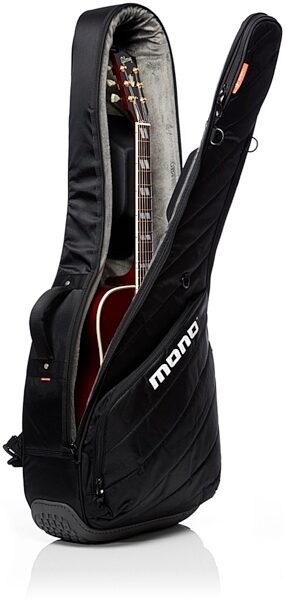 open zoom image for Mono Vertigo Acoustic Dreadnought Guitar Case, Black, View 8