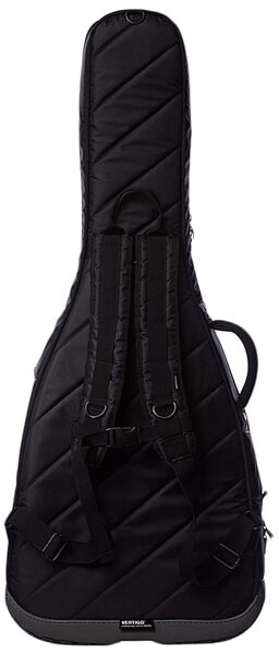 open zoom image for Mono Vertigo Semi-Hollowbody Electric Guitar Case, Black, ve