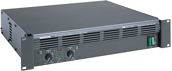 open zoom image for Mackie M800 FR-Series High Current Professional Power Amp, Main