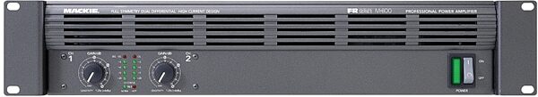 open zoom image for Mackie M800 FR-Series High Current Professional Power Amp, Front