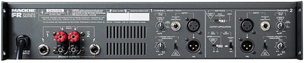 open zoom image for Mackie M800 FR-Series High Current Professional Power Amp, Rear