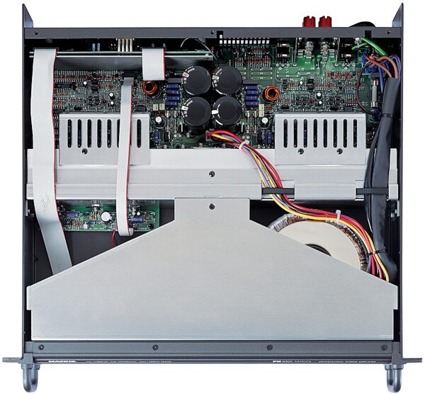 open zoom image for Mackie M800 FR-Series High Current Professional Power Amp, Innards