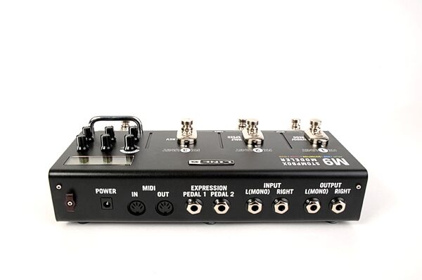 open zoom image for Line 6 M9 Stompbox Modeler Pedal, Rear