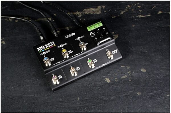 open zoom image for Line 6 M9 Stompbox Modeler Pedal, Stage