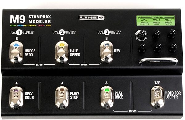 open zoom image for Line 6 M9 Stompbox Modeler Pedal, Main