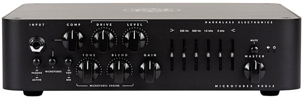 open zoom image for Darkglass Microtubes 900 V2 Bass Amplifier Head, Main