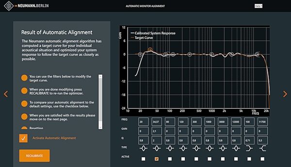 open zoom image for Neumann MA 1 Studio Monitor Alignment Software with Measurement Microphone, New, Action Position Back