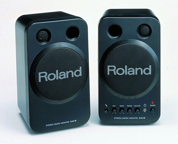 open zoom image for Roland MA8 Powered Monitors, Black