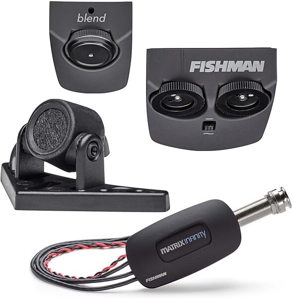 open zoom image for Fishman Matrix Infinity Mic Blend Pickup and Preamp System, Narrow, Main