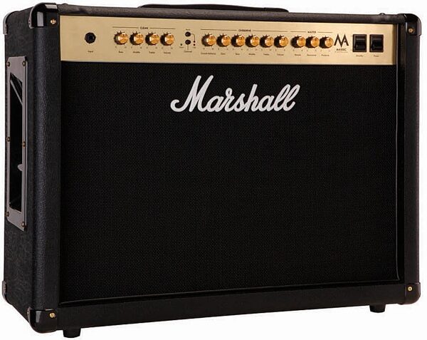 open zoom image for Marshall MA100C Guitar Combo Amplifier (100 Watts, 2x12 in.), Right
